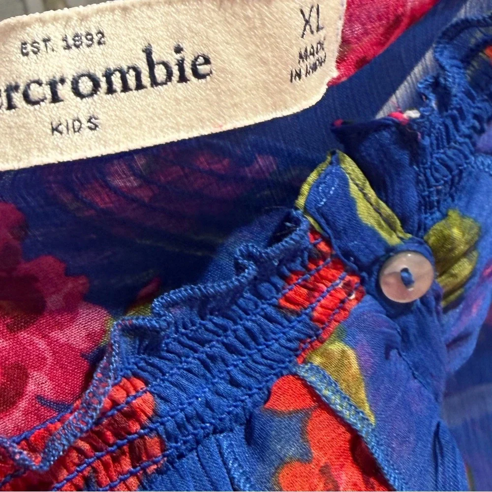 Abercrombie Kids Size XL Top - Picture 2 of 3